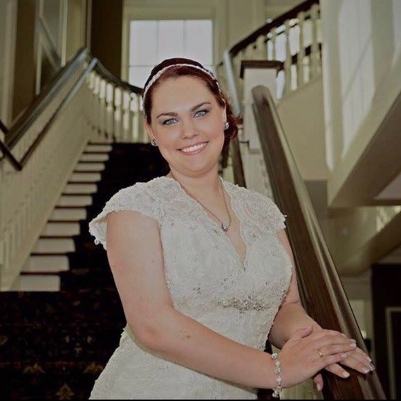 Sophia Tolli Wedding Dress - Picture 1 of 7